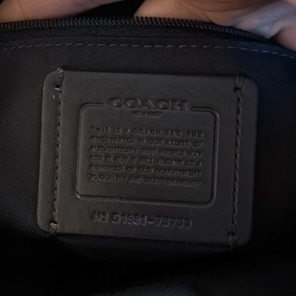 NWOT COACH “Prairie Satchel” with Meadow Prairie print - Picture 15 of 17